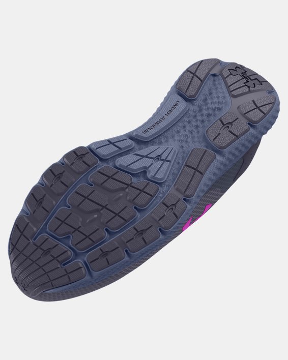 Women's UA Charged Rogue 3 Running Shoes in Purple image number 4